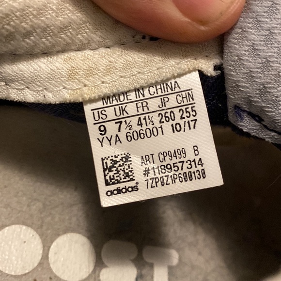 Adidas size 9 Adizero Tempo - Picture 5 of 5